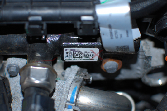 Горивен рейл за Citroen Jumper 2.0BlueHDI 9674300080
