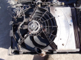 Перка охлаждане за PEUGEOT 207 1.6 TURBO Radiator fan