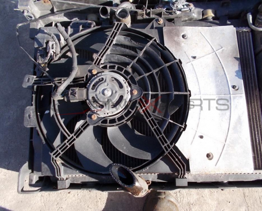 Перка охлаждане за PEUGEOT 207 1.6 TURBO Radiator fan