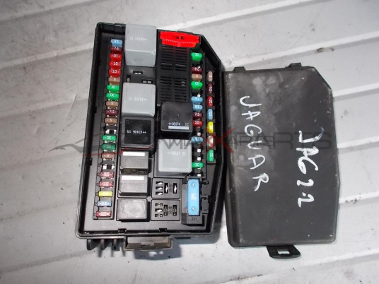 Бушонно табло за JAGUAR X TYPE 2.2 TDCI Fuse box  4X43-14A073-DC   4X4314A073DC