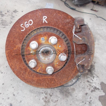 VOLVO S60 R brake disk