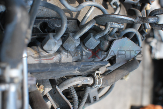 Горивна рейка за Honda Civic 1.6D 0445214302 16610-RZ0-G01