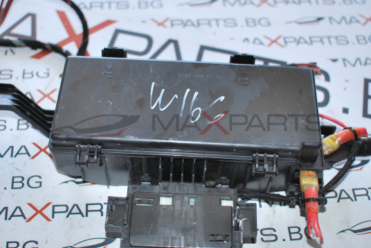 Бушонно табло за Mercedes-Benz ML-Class A1665460143