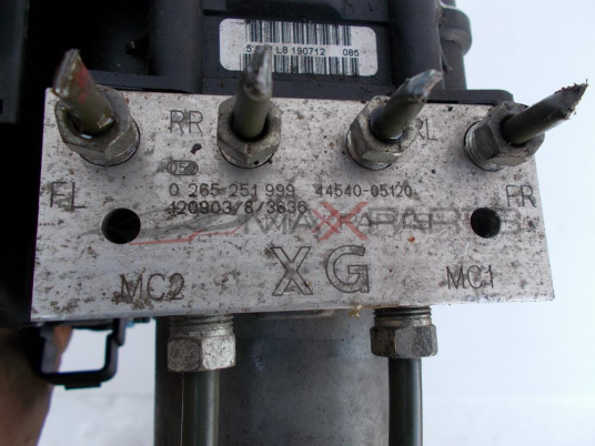 ABS модул за Toyota Avensis 2.2D-Cat ABS PUMP 0265251999 44540-05120 0265951833