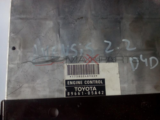 Компютър за TOYOTA AVENSIS 2.2 D4D ECU 8966105A42  89661-05A42