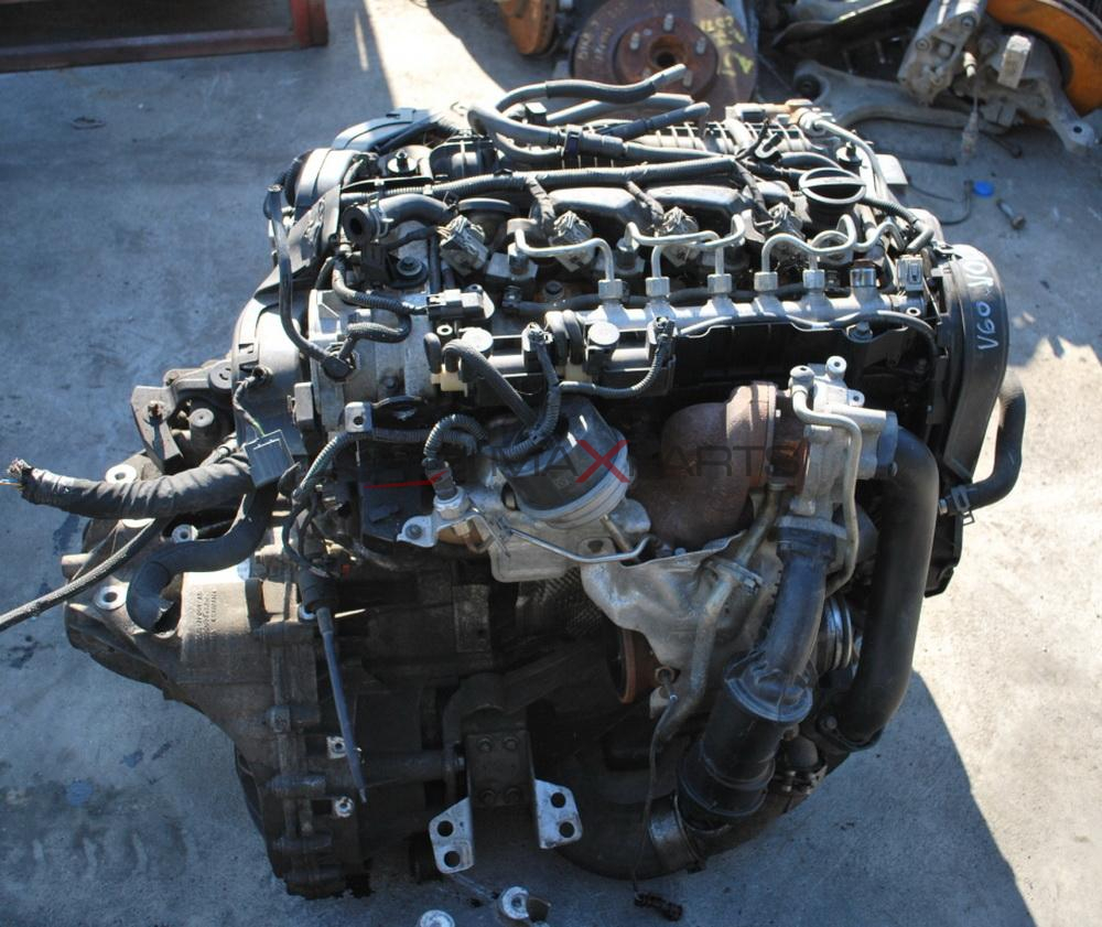 Двигател за VOLVO V60 2.0D           D4204T5