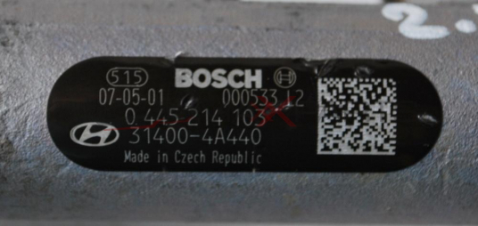 Горивна рейка за KIA SORENTO 2.5CRDI 170HP             0445214103