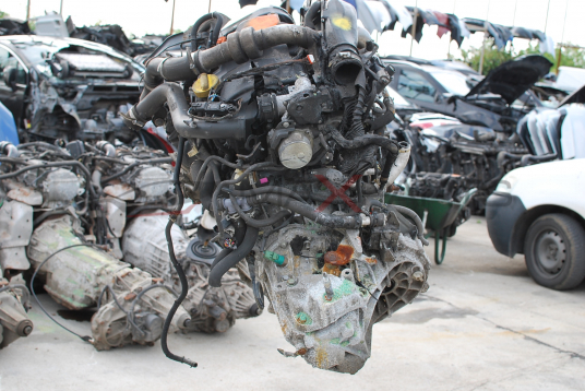 Двигател за Nissan Juke 1.5DCI