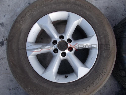 Алуминиеви джанти 17`` NISSAN NAVARA 7J ET30 ALUMINUM WHEELS