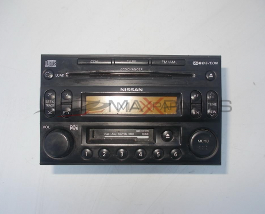Радио CD player за NISSAN X-TRAIL 28188EQ300 PP2609T
