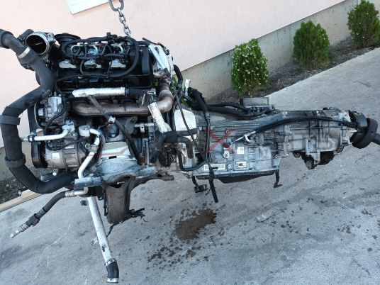 ДВИГАТЕЛ АУДИ Q7 3.0TDI CRC ENGINE
