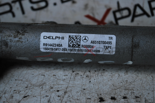 Горивна рейка за MERCEDES-BENZ SPRINTER 2.2 CDI  A6510700495