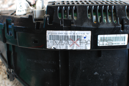 Километраж за Mercedes-Benz C-Class A 204 900 26 05