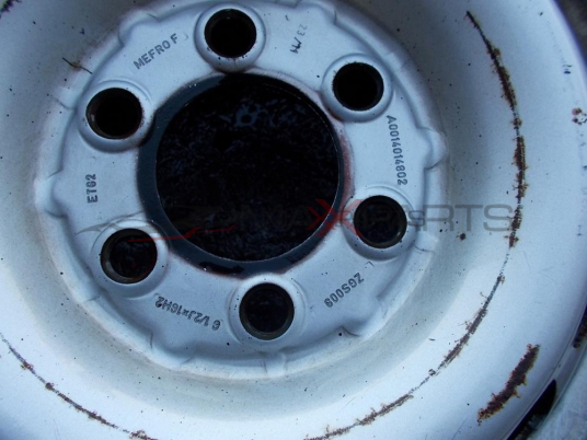 Джанти 16`` за MERCEDES SPRINTER W906 STEEL WHEELS A0014014802  6,5Jx16 H2  ET62