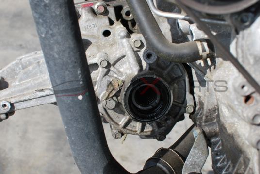 Раздатка за Mitsubishi Outlander 2.2DID