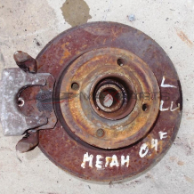 RENAULT MEGANE  REAR brake disk