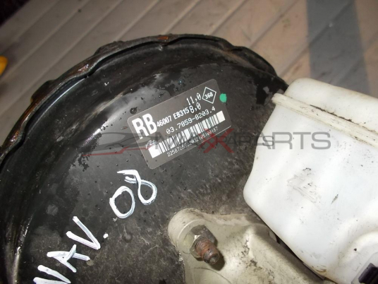 Серво усилвател за NISSAN NAVARA 2.5 DCI BRAKE SERVO  46007EB315  03.7859-8203.4