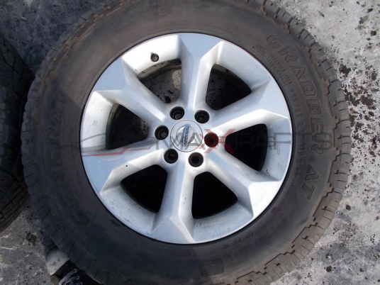 Алуминиеви джанти 17`` NISSAN NAVARA 7J ET30 ALUMINUM WHEELS