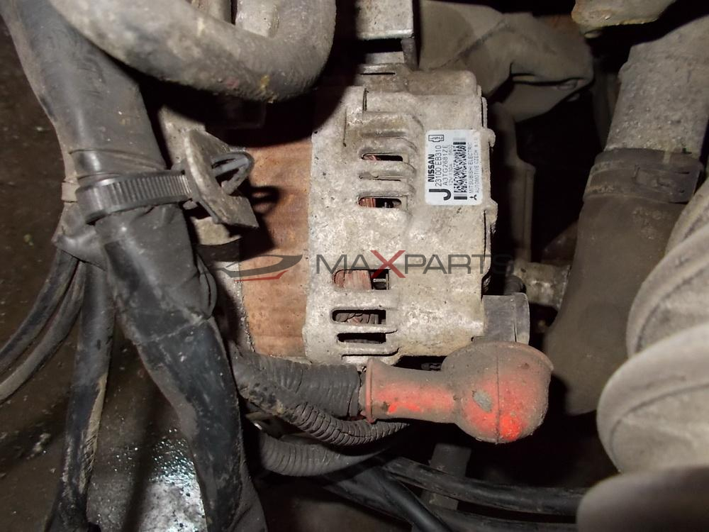 Генератор за NISSAN NAVARA 2.5 DCI  ALTERNATOR  23100EB310  A3TG2681ZE  23100-EB310