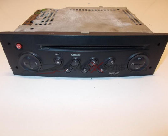MEGANE  Radio CD Player TUNER LIST  8200256141