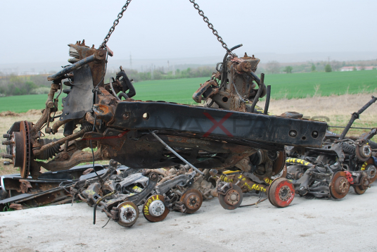 Преден мост за TOYOTA Hilux 3.0 D4D