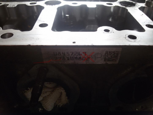 E 92 320 D 177 HP BMW CYLINDER HEAD