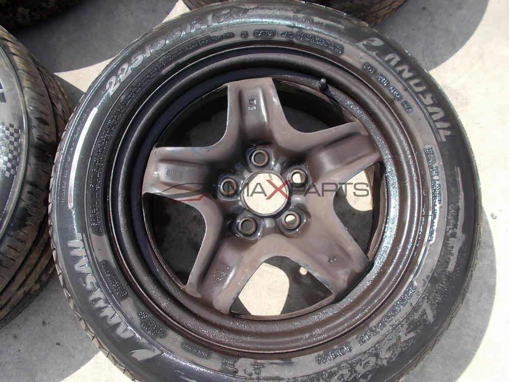 Комплект джанти с гуми за Opel Insignia 17" 7J ET41