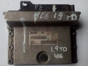 Компютър за PEUGEOT 406 1.9 TD ENGINE ECU 9624519580  0281001262
