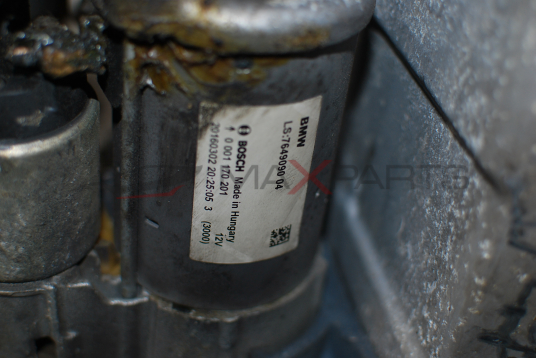 Стартер за Mini Cooper F56 1.5T 0001170201 7649090