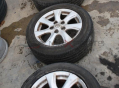 Алуминиеви джанти и гуми за MAZDA  205/55 R16