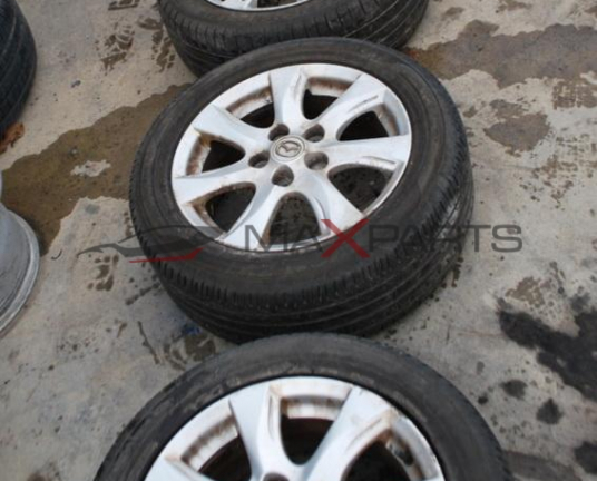 Алуминиеви джанти и гуми за MAZDA  205/55 R16