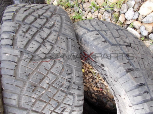 4бр. гуми GRABBER AT GENERAL 255/65R17  DOT 2914