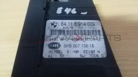 BMW E46 2001 Heater Climate Controls