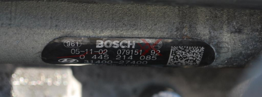 Горивна рейка за KIA CARENS 2.0CRDI     BOSCH: 0445214085       31400-27400