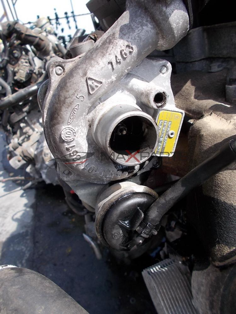 Турбо компресор за FORD FIESTA 1.4 TDCi Turbo compressor  54359710009   KP35