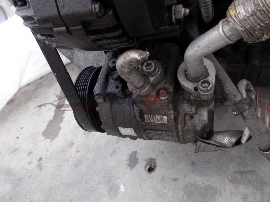 Клима компресор за VW GOLF 5 1.6 FSI A/C compressor 1K0820859E