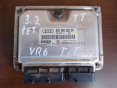 Компютър за AUDI TT 3.2 VR6 250HP quattro ECU 022906032DP  0261208232