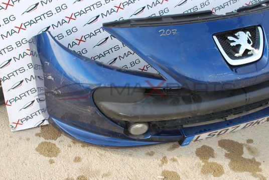 Предна броня за Peugeot 207