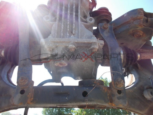 QASHQAI 2014 1.6 DCI Цената е само за задния мост необорудван