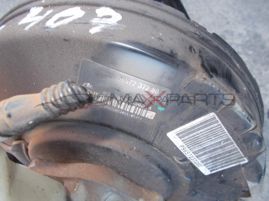 Серво усилвател за PEUGEOT 407 2.0 HDI BRAKE SERVO   9657237280