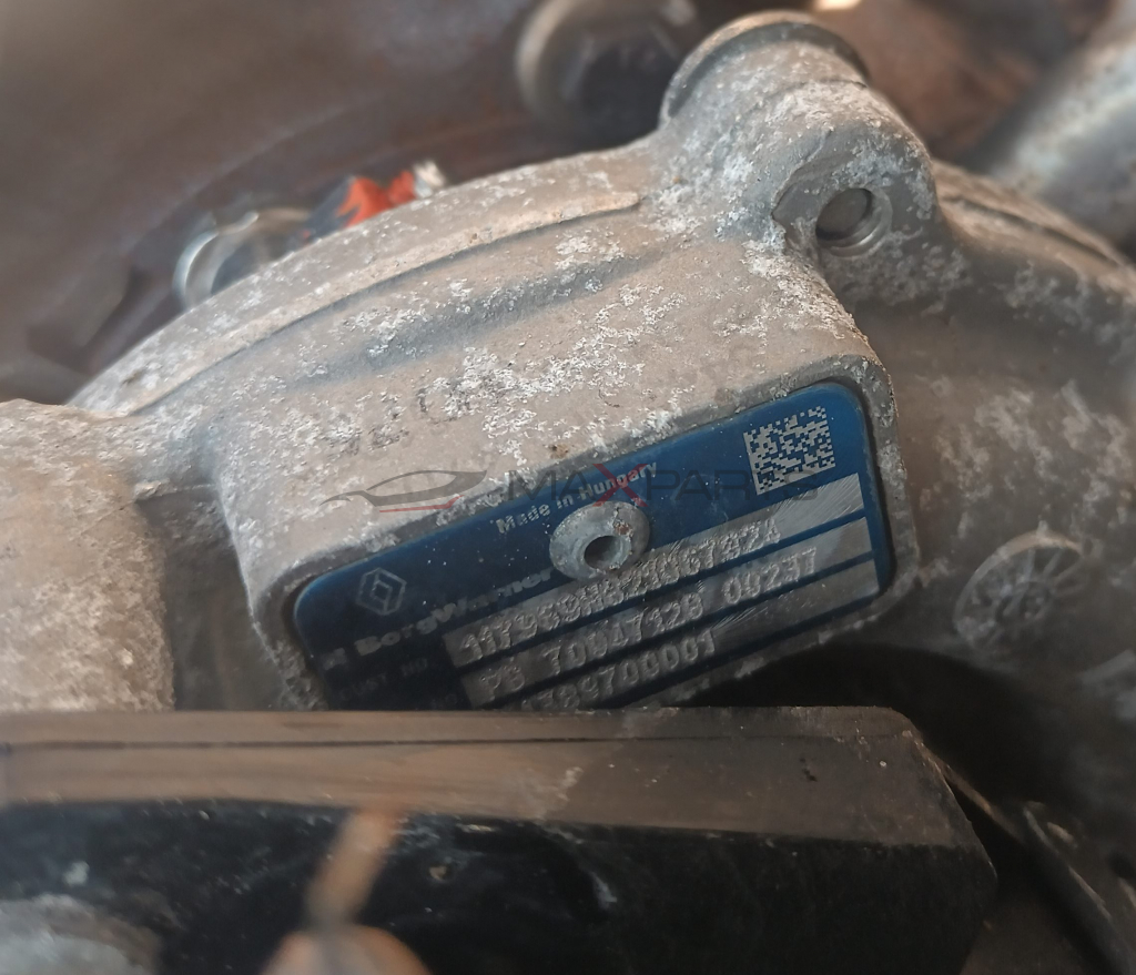 ТУРБО КОМПРЕСОР RENAULT TRAFFIC 1.6 DCI  130 P.S.