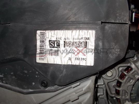 Двигател за NISSAN QASHAQAI 1.5 DCI 110HP  2015  ENGINE  K9K A636