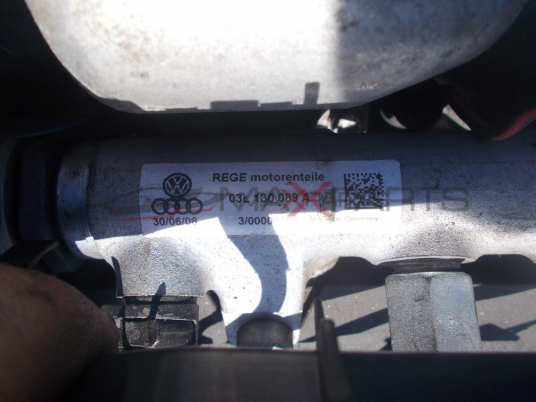 Горивна рейка за Audi A4 2.0TDI FUEL RAIL 03L130089A