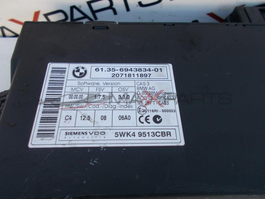 Комфорт модул за BMW E60 COMFORT CONTROL MODULE 61.35-6943834-01 2071811897
