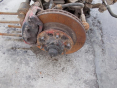 Преден спирачен диск NISSAN NAVARA 2.5 D  2003 brake disk