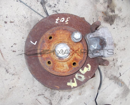 PEUGEOT 307  REAR brake disk