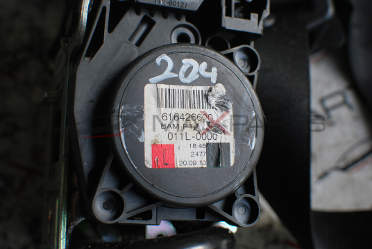 Преден ляв предпазен колан за Mecedes-Benz C-Class 616426600