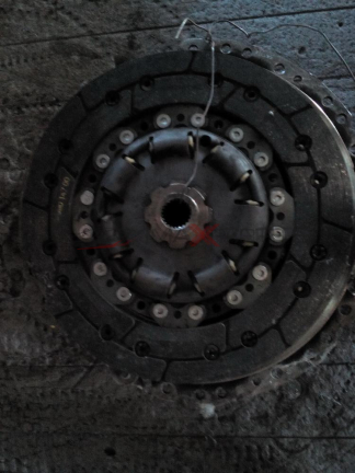 ASTRA H 1.3 CDTI 6 SPEED Friction disk & presure plate