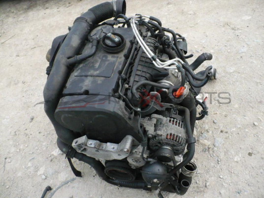 VW JETTA..GOLF..TOURAN ..SEAT ALTEA ..AUDI A 3 ..ENGINE BKD 140 H.P.AUTO GEARBOX