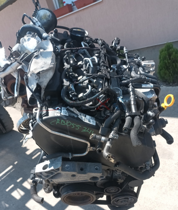 ДВИГАТЕЛ VW PASAT CRB 2017